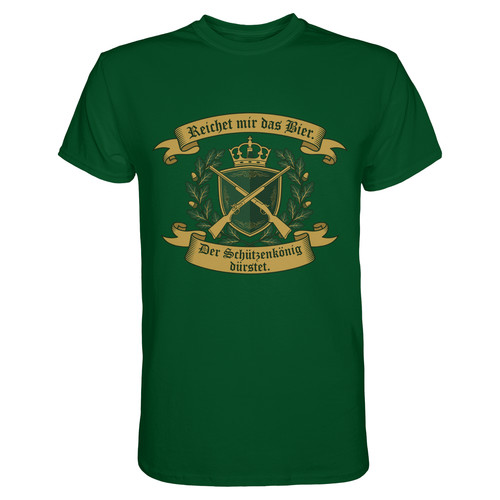 Schützenkönig shirt - schützenkönig, t-shirt