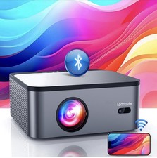 Beamer Video Projektor Grau