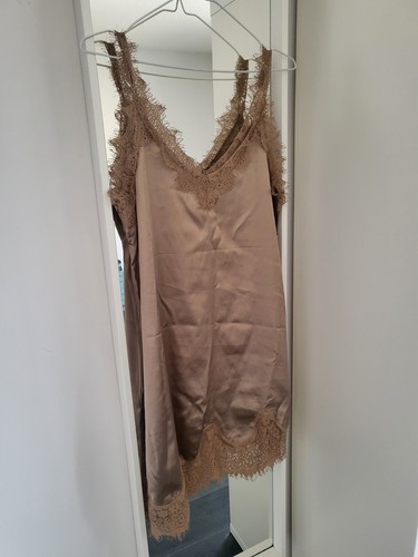Top nachthemd kleid spitze - top,, nachthemd,