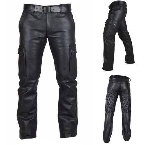 Herren for punk - pu, leder
