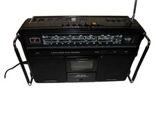 Grundig  Stereo Radio Kassettenrecorder  RR 640 Vintage, voll funktionsfähig