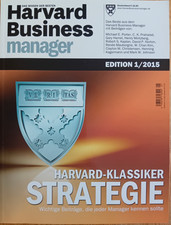 Harvard Business Manager Edition 1/2015 Strategie