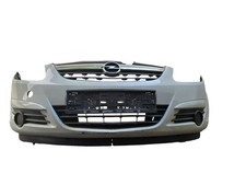 Opel Corsa D Stoßstange Frontmaske Vorne Weiß