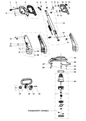 Makita ersatzteile für - makita,