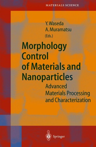 Morphology control - morphology, of