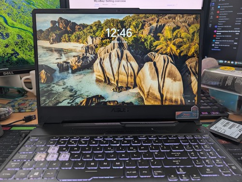 Asus tuf gaming fa506 - gaming, 5