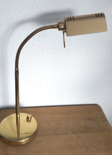 Schreibtischlampe messing - schreibtischlampe,