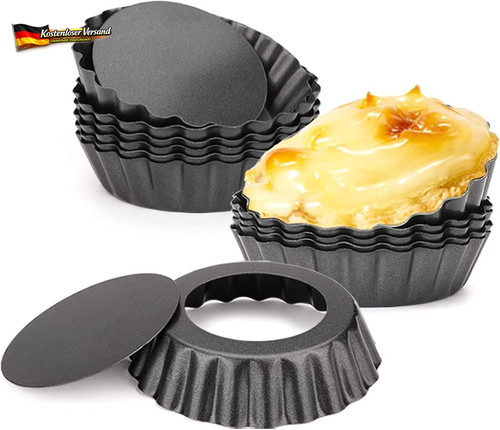 Mini tarteform set stück - 6,