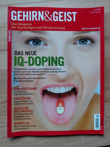 Gehirn und geist - gehirn, 10/2008
