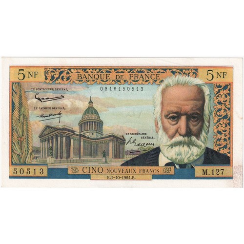 Frankreich nouveaux francs - 5,