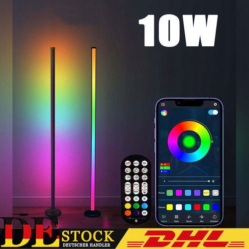 Led rgb stehleuchte - led,