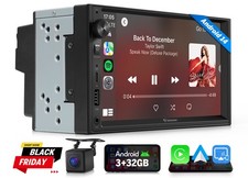 Android 14 Autoradio 7" 2 DIN