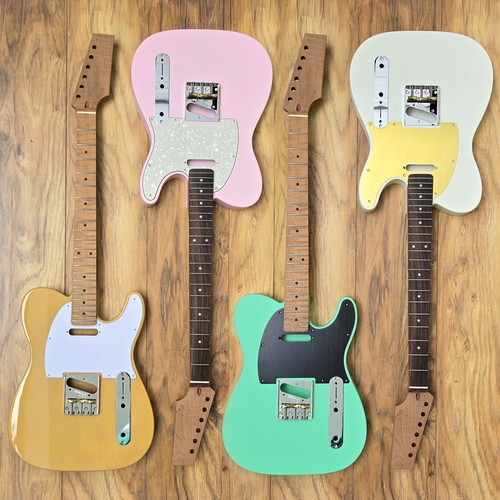 Elite style diy guitar kit - t-style,