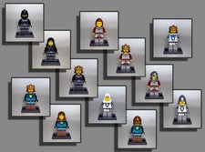 LEGO® Figuren Ritter König