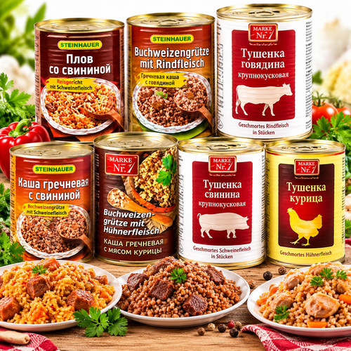 Dosenfleisch tuschonka - dosenfleisch,