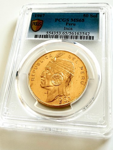 Peru 1967 soles - 50,