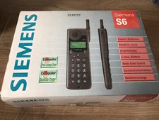 Siemens S6 + Siemens S35 Handy mit OVP