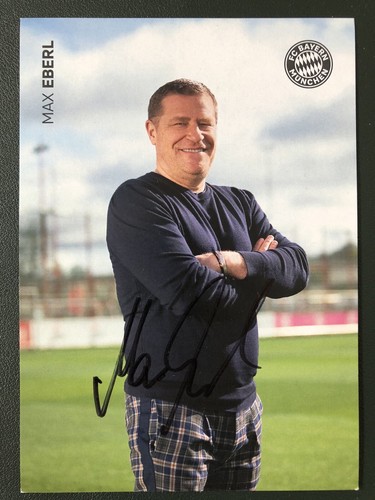 Handsignierte autogrammkarte - handsignierte,