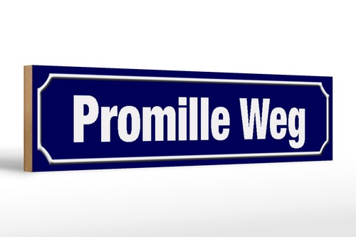 Holzschild straßenschild - holzschild,