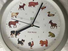 Uhr Kookoo Uhr Mit Tierstimmen Nur Abholung !