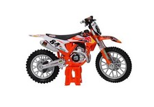 Modellmotorrad Modell Bike KTM SX-F 450 Jeffrey Herlings 2018 Maßstab 1:18