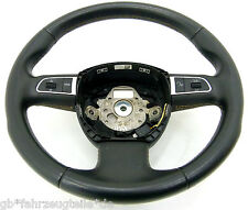 Audi A5 A6 A8 Q7 Sport Leder Lenkrad MFL Chrom DSG Bj.2009 kein Unfall Int.SZ744