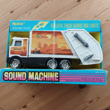 LKW Transporter Abfall Müllauto Nylint Sound & Lights Toys electric tools