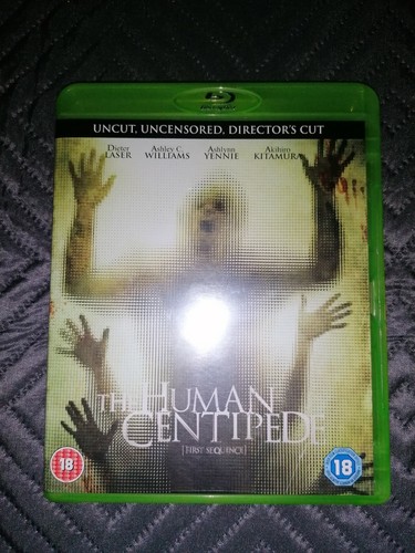 Bluray the human centipede - -,