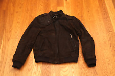 Solid Lederjacke, L, !Solid, braun