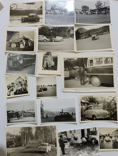 Original foto oldtimer - foto, vw