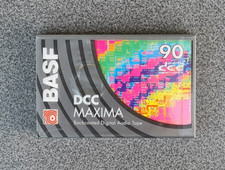 BASF Digital Compact Cassette, DCC, 90 Min. Audiokassette, NEU & OVP