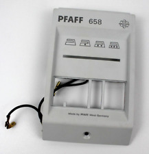 Frontabdeckung inkl. Microschalter für Pfaff 658 Bügelautomat Bügelmaschine