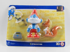 Schlumpf Schlümpfe === De Agostini === Papaschlumpf als Tierarzt Veterinär smurf