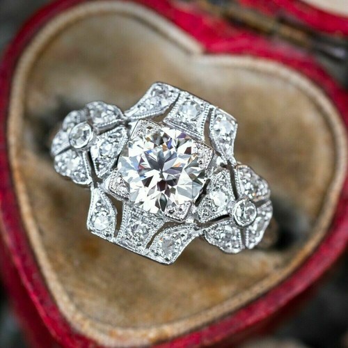 Rund diamant vintage - 2,