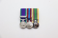 GSM Nordirland, Platin-Jubiläum, Kadettenstreitkräfte montierte Miniaturmedaillen