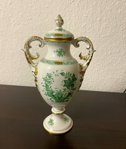 Herend porzellanvase mit - herend,