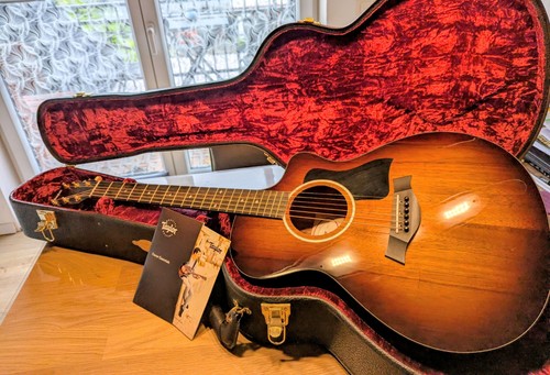 Taylor gitarre 222ce - taylor, dlx
