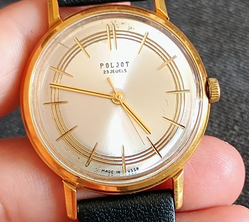 Poljot luxe mechanische - de,