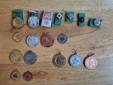 18x Abzeichen Medaillen DTSB