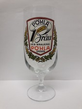 älteres Brauerei-Bierglas