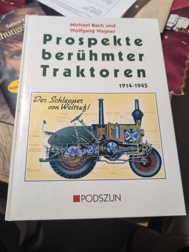 Prospekte berühmter traktoren - prospekte,