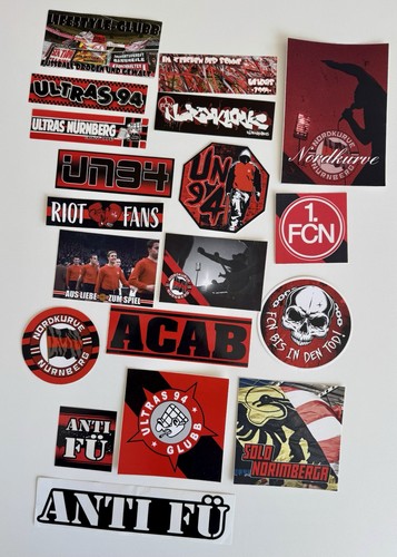 Ultras nürnberg aufkleber - ultras,
