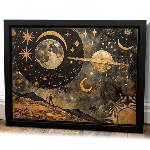 Himmlische harmonie mond sonne - himmlische,