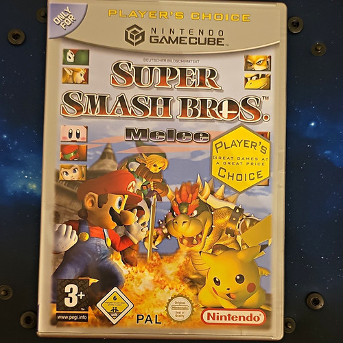 Super smash bros melee - super,