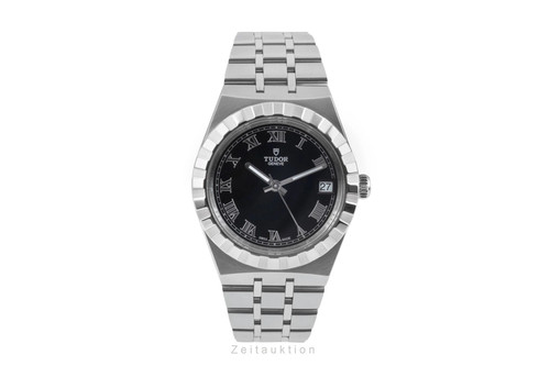 Tudor royal date edelstahl - royal,