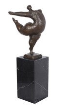 Bronzeskulptur Frauenakt