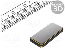 5x3,2x0,9mm ±10ppm 10pF SMD