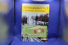 Bradler Verlag TT Gleisplanheft Nr.2 für Standard und Modellgleis/guter Zustand