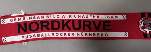 Fan schal nordkurve - nordkurve, nürnberg