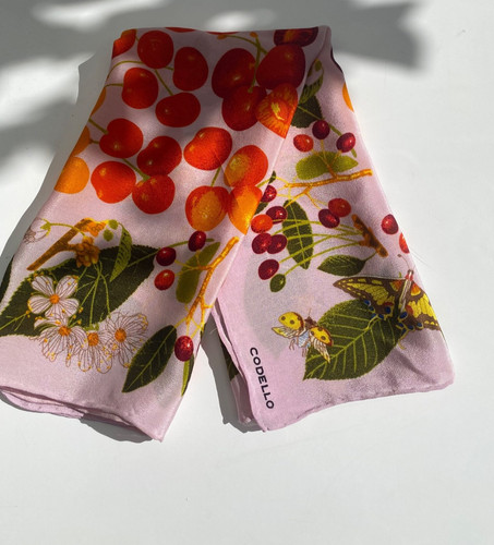 Vintage codello seidentuch - vintage,